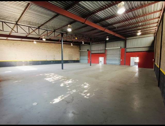 INDUSTRIAL PROPERTY TO RENT IN HALFWAY HOUSE